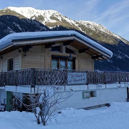 Chalet De Pascaline Bed & Breakfast Ле Уш Екстериор снимка