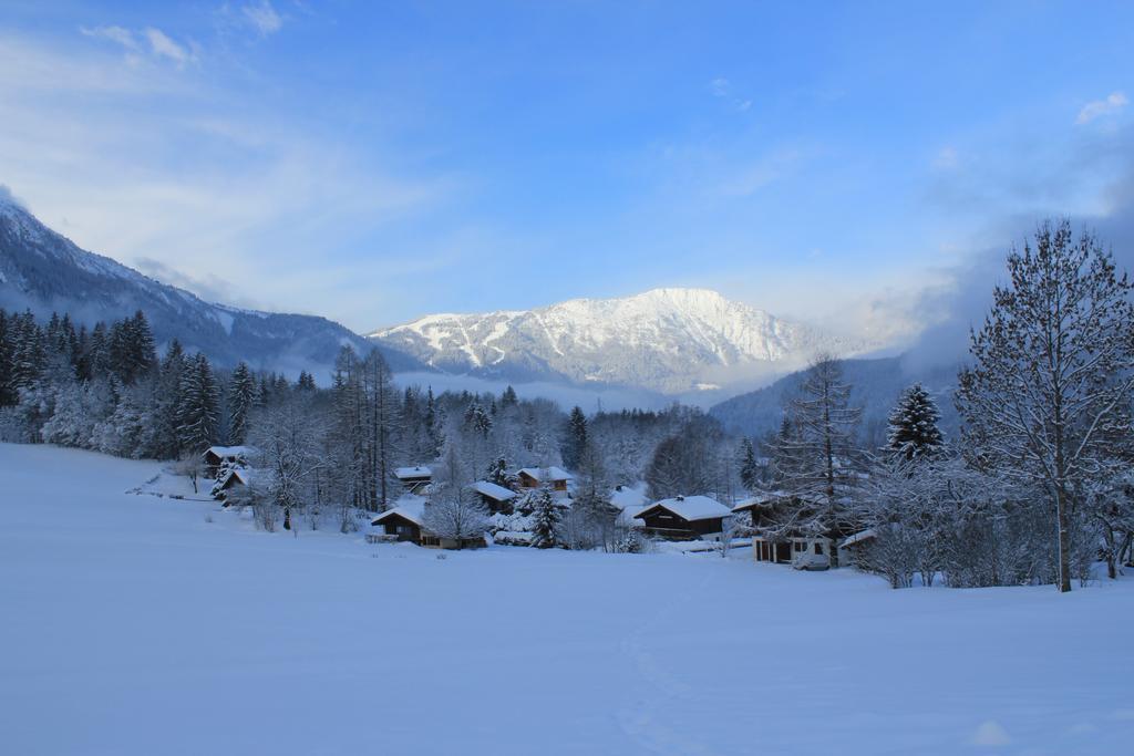 Chalet De Pascaline Bed & Breakfast Ле Уш Екстериор снимка