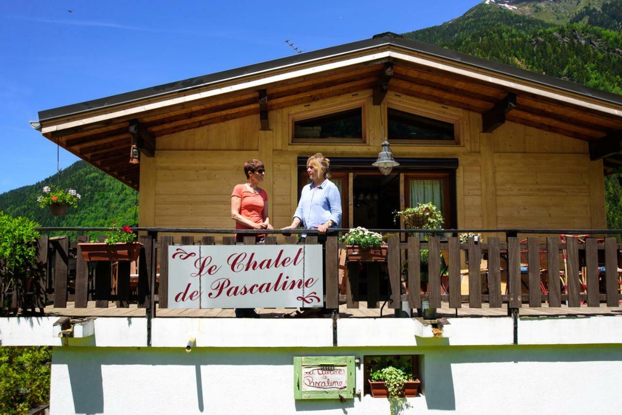 Chalet De Pascaline Bed & Breakfast Ле Уш Екстериор снимка