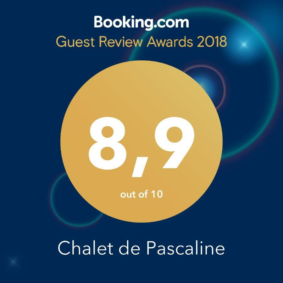 Chalet De Pascaline Bed & Breakfast Ле Уш Екстериор снимка