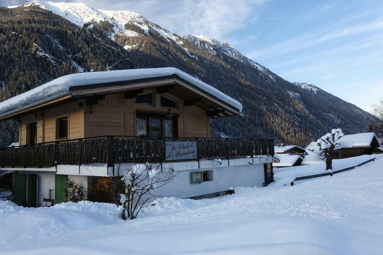 Chalet De Pascaline Bed & Breakfast Ле Уш Екстериор снимка